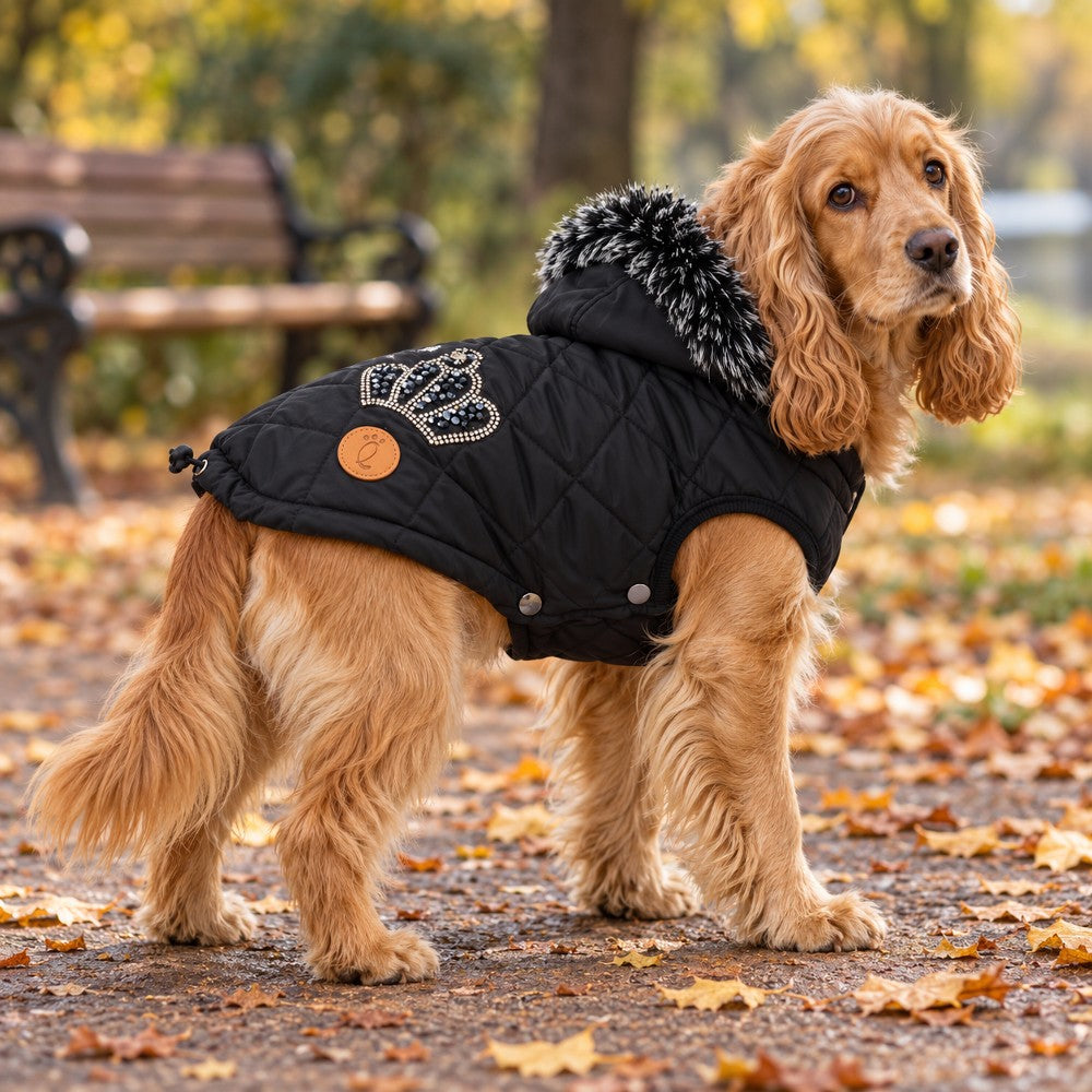 Cappotto Imbottito per Cani Royal 35 cm - immagine 2