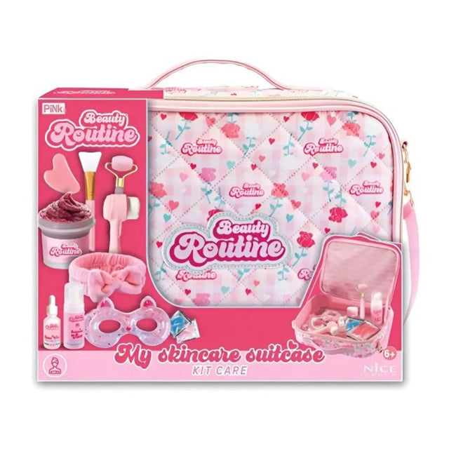 BEAUTY ROUTINE MY SKINCARE SIUTCASE