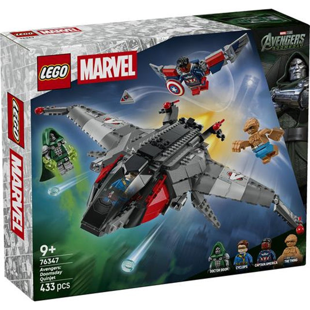 LEGO MARVEL 76347 AVENGERS DOOMSDAY QUINJET