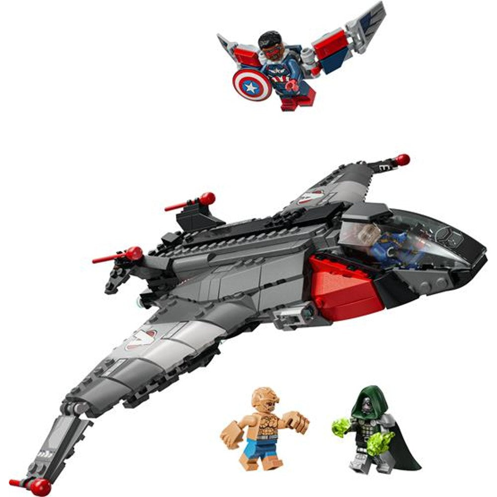 LEGO MARVEL 76347 AVENGERS DOOMSDAY QUINJET - immagine 2