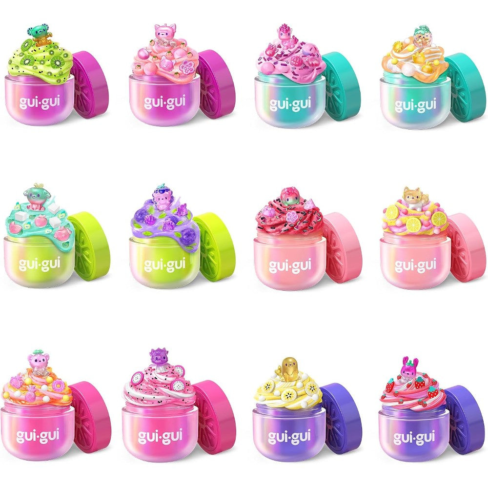 GUI GUI FRUITY ASSORTITI 11PZ 9X14X9CM