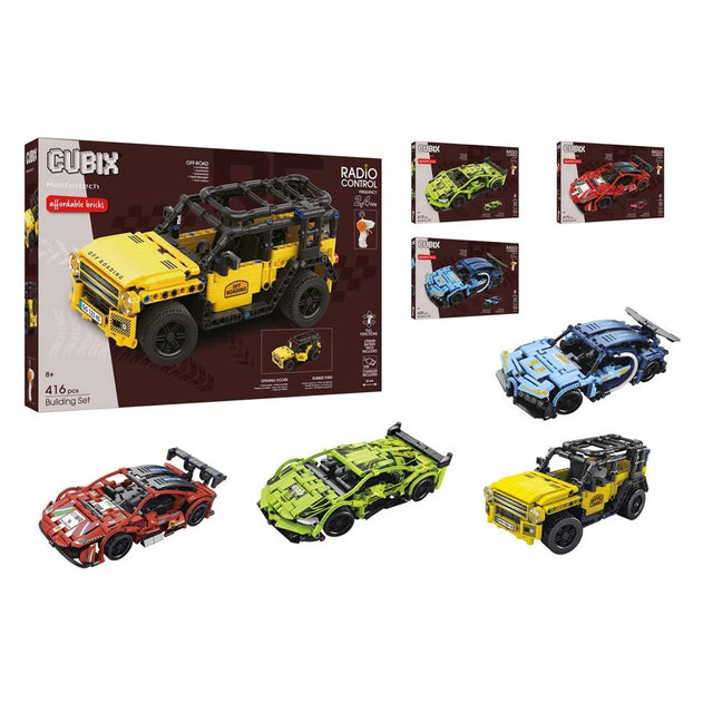 CUBIX AUTO RADICOMANDO CON BATTERIA ASSORTITA