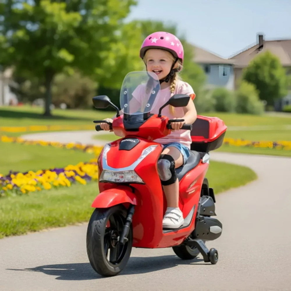 SCOOTER SH HONDA SMALL ROSSO - immagine 2