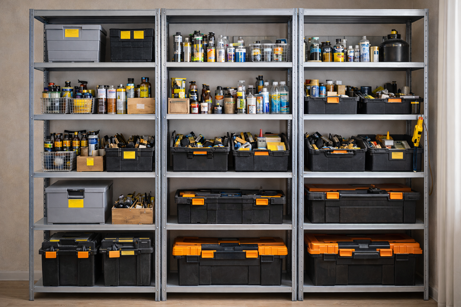 Scaffalature riponimento