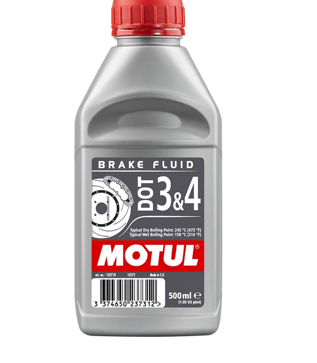 Liquido Freni Dot 3&4 Motul 500 Ml