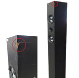 Speaker Bluetooth A Torre 40w Xt101 Bt Trevi Outlet Imperfezioni Estetiche