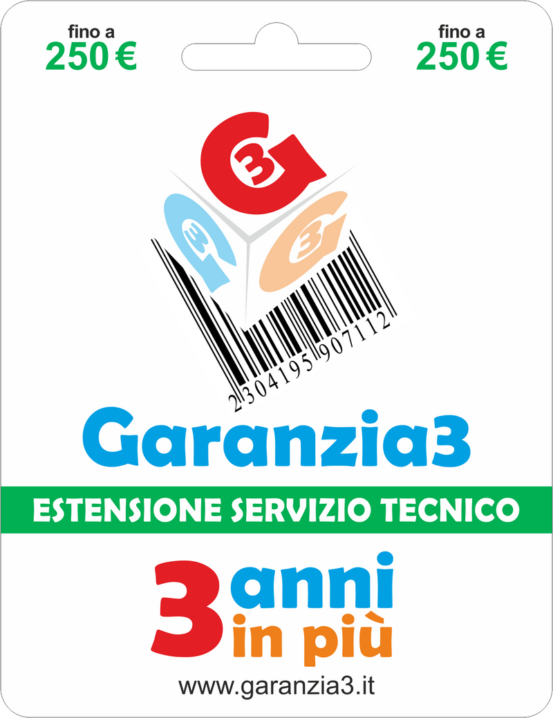 Garanzia G3 250