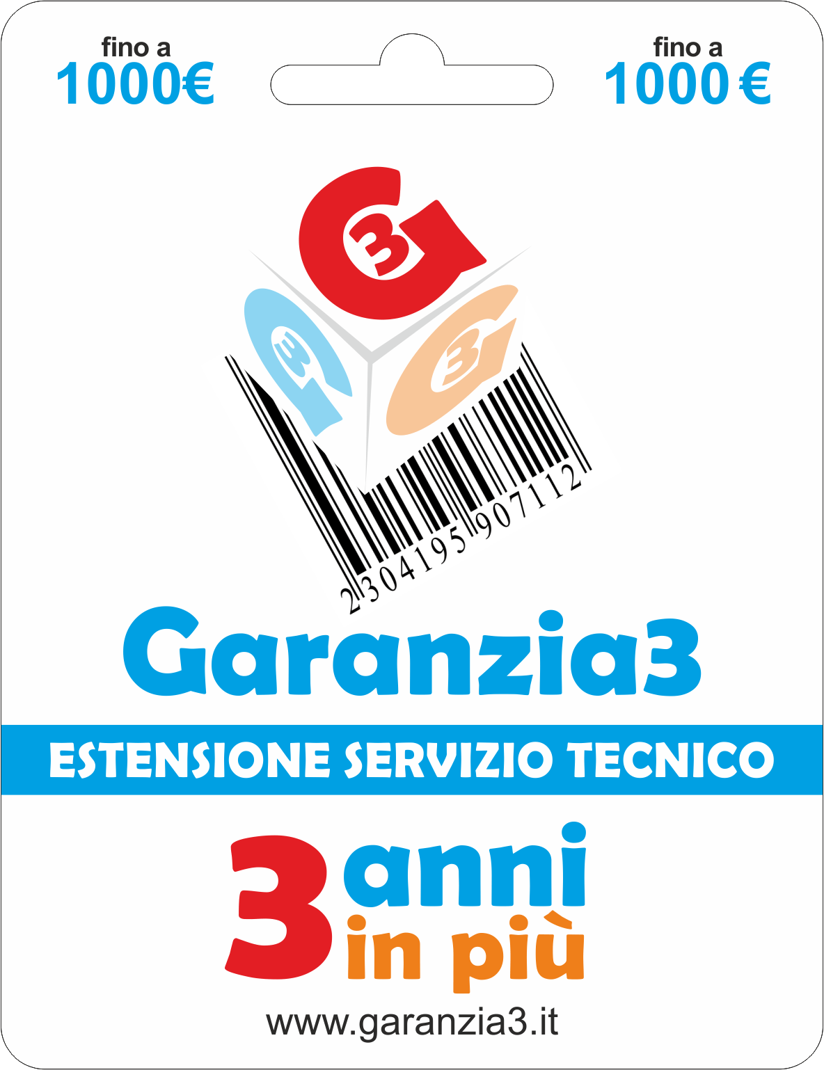 Garanzia G3 1000