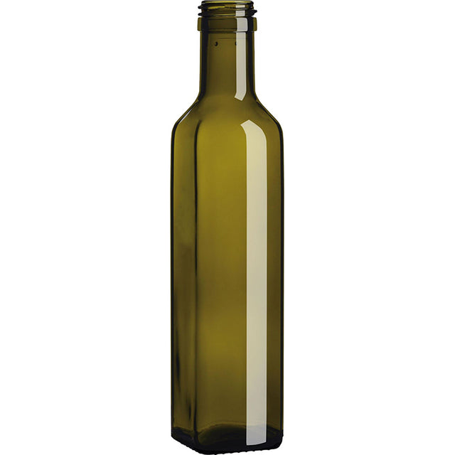 immagine-1-ambrosio-vetri-bottiglia-quadra-marasca-250ml-italy-glass-ean-8057432902084