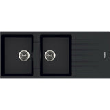 immagine-1-apell-lavello-2-vasche-116x50-nero-ean-8053369624204