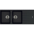 immagine-1-apell-lavello-2-vasche-116x50-nero-ean-8053369624204