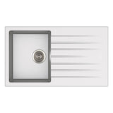 immagine-1-apell-lavello-86x50-alluminio-granito-1v-ean-8053369624075