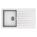 immagine-1-apell-lavello-86x50-alluminio-granito-1v-ean-8053369624075