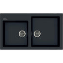 immagine-1-apell-lavello-apell-granito-86x50-2-vasche-nero-ean-8053369624082