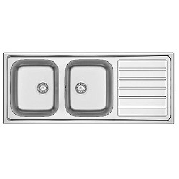 immagine-1-apell-lavello-inox-116x50-sx-1162irb-saldata-ean-8053369628622