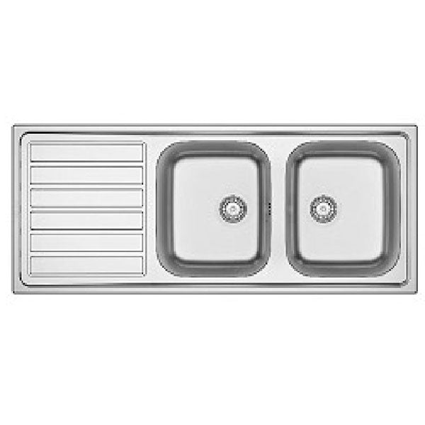 immagine-1-apell-lavello-inox-apell-116x50-dx-1162ilb-saldato-ean-8053369628639