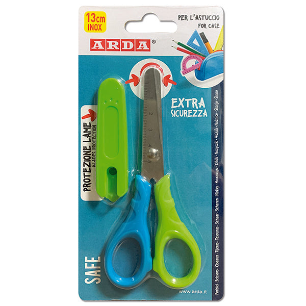 immagine-1-arda-forbici-safe-13cm-salvapunta-fa1207-ean-8003438029294