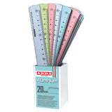 immagine-1-arda-righello-20-cm-alluminio-pastello-assortito-17820-ean-8003438022196