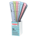 immagine-1-arda-righello-20-cm-alluminio-pastello-assortito-17820-ean-8003438022196