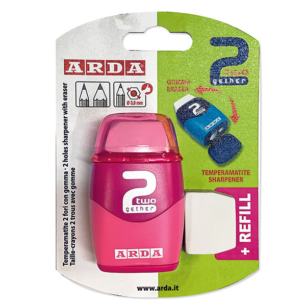 immagine-1-arda-temperamatite-con-gomma-2gether-811-ean-8003438029225