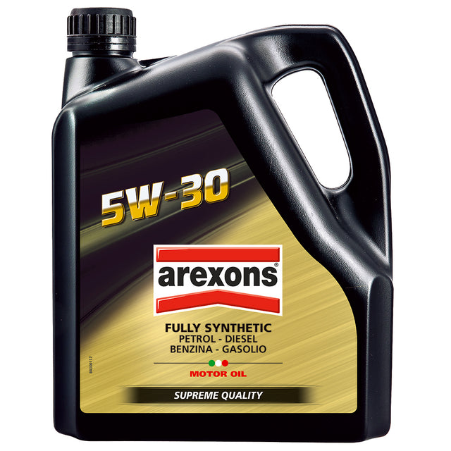 immagine-1-arexons-olio-arexons-5w30-4-litri-9230-arexons-ean-8002565092300