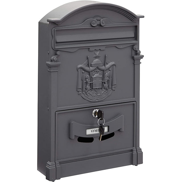 immagine-1-arregui-cassetta-postale-antica-grigio-antracite-ean-8019635804206