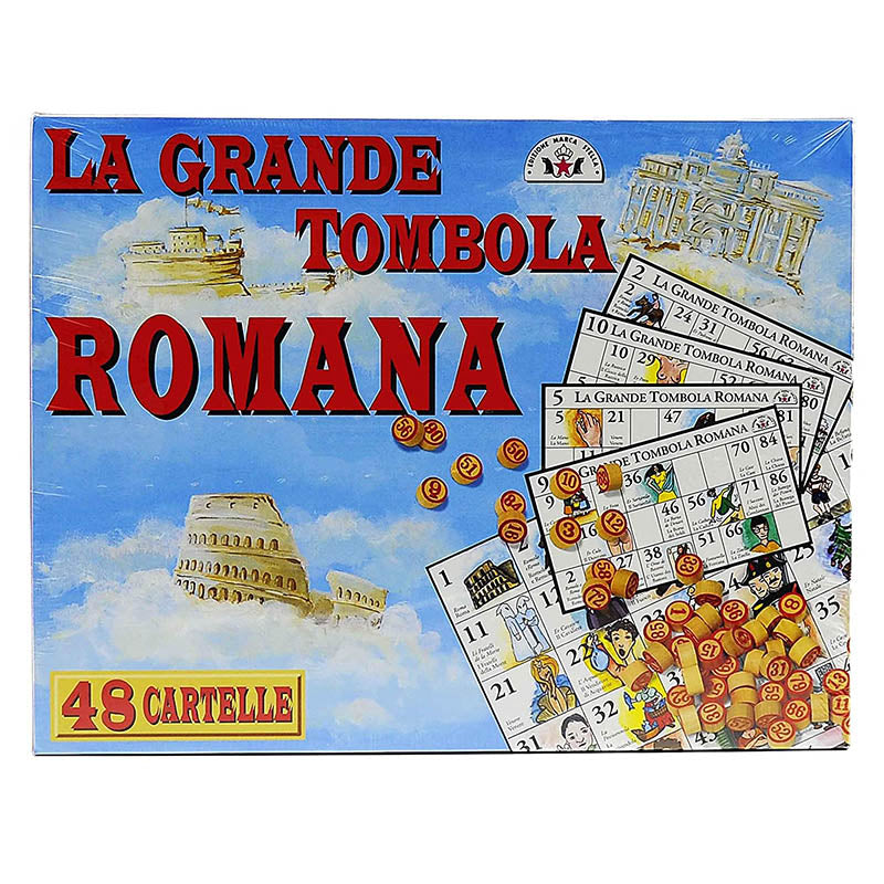 Grande tombola napoletana 48 cartelle in Italia | Clasf bambini-e-neonati Grande tombola napoletana 48 cartelle in Italia | Clasf bambini-e-neonati