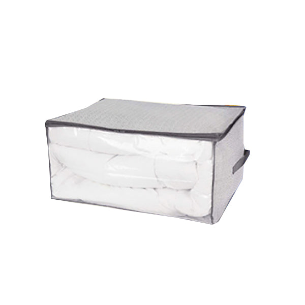 immagine-1-bellotti-custodia-coperte-in-tnt-60x45x30cm-grigia-bellotti-ean-8056684770977