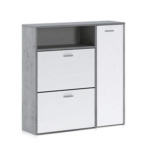 immagine-1-calitan-scarpiera-niki-cemento-e-bianca-76526-ean-9972015066801