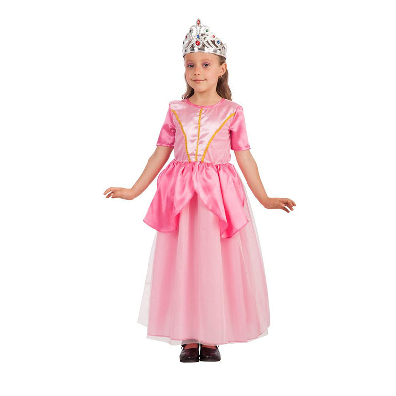 immagine-1-carnival-toys-costume-principessa-rosa-66014-carnival-toys-ean-8004761660147