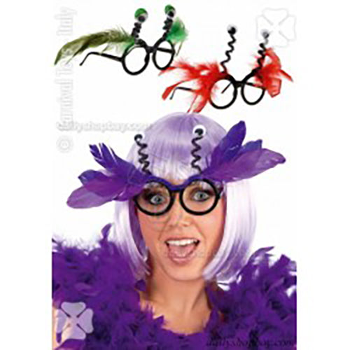 immagine-1-carnival-toys-occhiali-con-occhi-e-piume-colori-assortiti-ean-8004761068196
