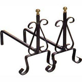 immagine-1-casa-del-ferro-coppia-alari-neri-40-cm-ferro-108040-ean-8054085471936