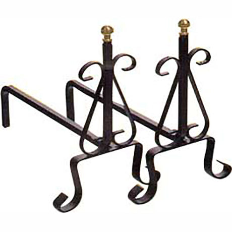 immagine-1-casa-del-ferro-coppia-alari-neri-40-cm-ferro-108040-ean-8054085471936