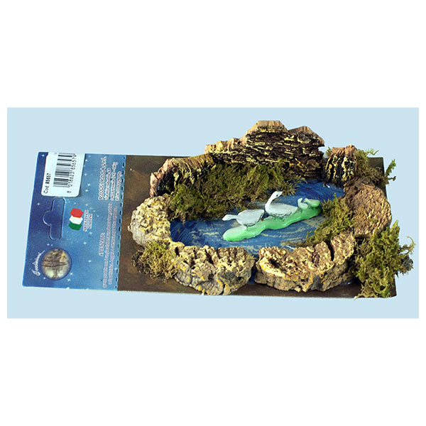 immagine-1-christmas-scenario-per-presepe-laghetto-con-anatre-15x10cm-ean-8018623856579