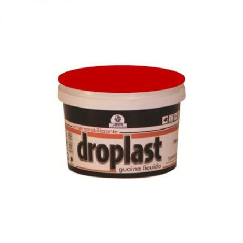 immagine-1-cirpa-guaina-liquida-rosso-droplas-700-ml-orizzonte-ean-8034125730070