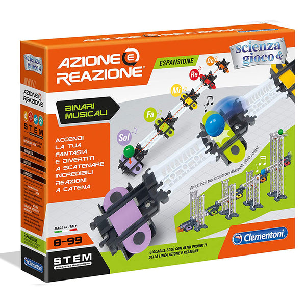 Action Reaction Binari Musicali