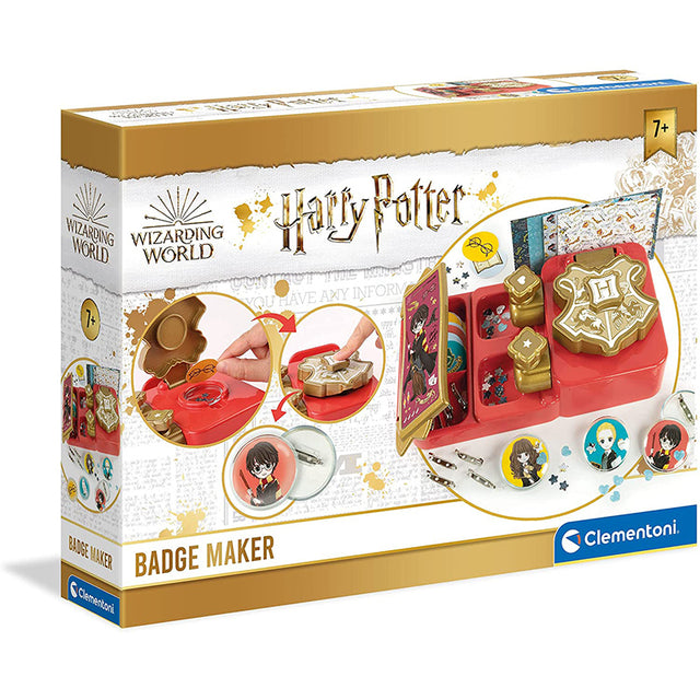 immagine-1-clementoni-clementoni-harry-potter-badge-maker-18669-ean-8005125186693