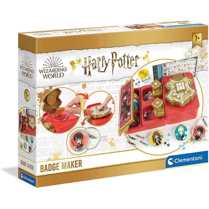immagine-1-clementoni-clementoni-harry-potter-badge-maker-18669-ean-8005125186693