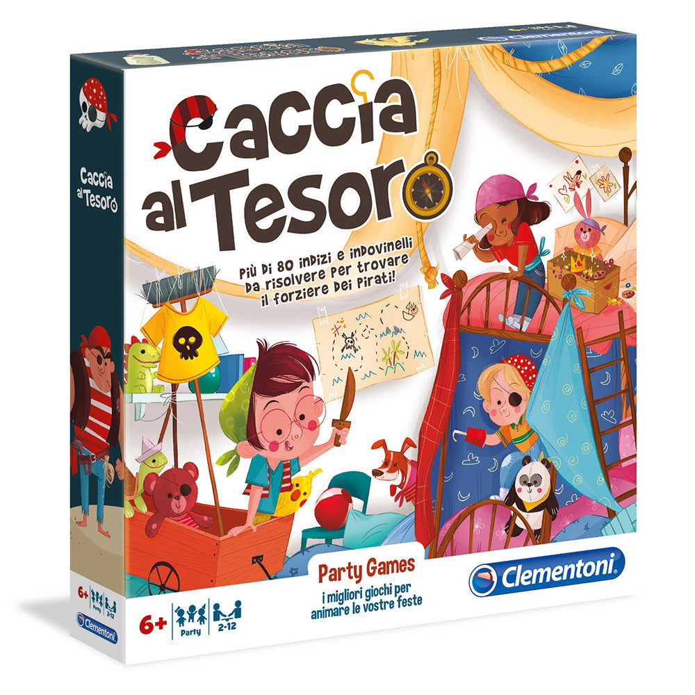 immagine-1-clementoni-clementoni-party-games-16153-caccia-al-tesoro-ean-8005125161539