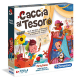 immagine-1-clementoni-clementoni-party-games-16153-caccia-al-tesoro-ean-8005125161539