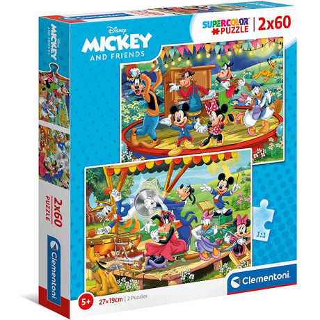 immagine-1-clementoni-clementoni-puzze-2x60-mickey-and-friends-21620p-ean-8005125216208