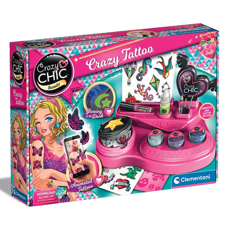 immagine-1-clementoni-crazy-chic-crazy-tattoo-clementoni-18733-ean-8005125187331