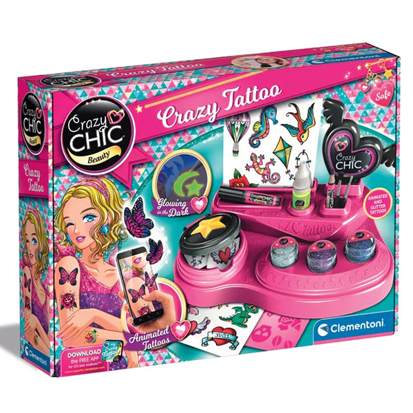 immagine-1-clementoni-crazy-chic-crazy-tattoo-clementoni-18733-ean-8005125187331