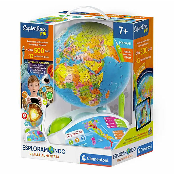 immagine-1-clementoni-esploramondo-mappamondo-realta-aumentata-ean-8005125160327