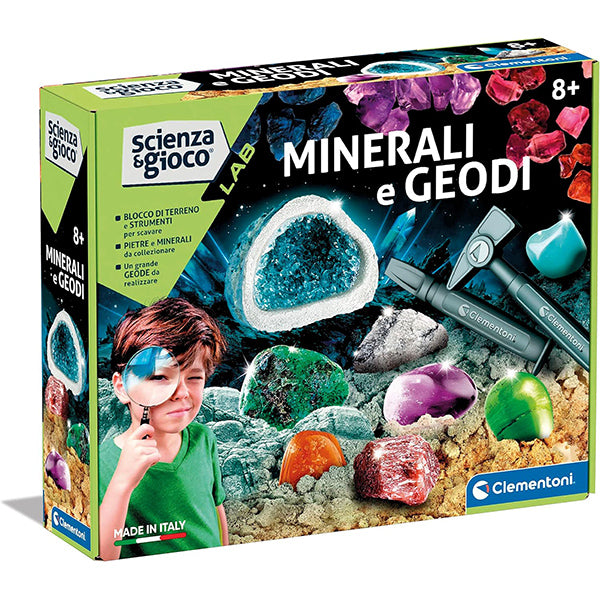 immagine-1-clementoni-scienza-e-gioco-minerali-e-geodi-clementoni-ean-8005125193509