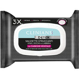 immagine-1-clinians-clinians-detox-25-salviettine-struccanti-ean-8003510031382