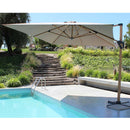 immagine-1-cosma-ombrellone-darwood-marrone-palo-laterale-3x4-ean-8057635314653