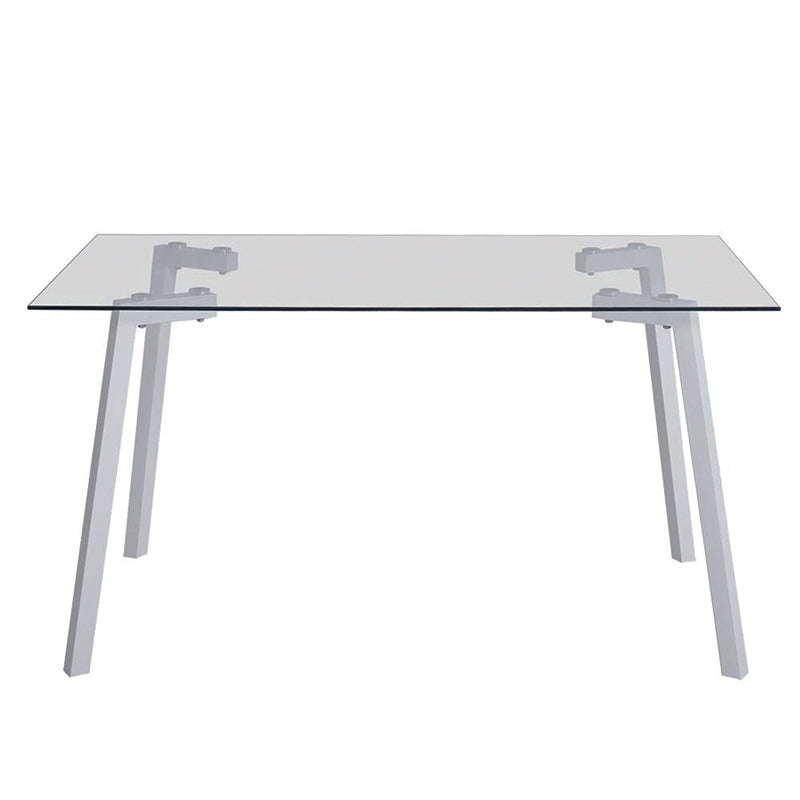 immagine-1-cribel-tavolo-sky-vetro-trasparente-con-gambe-bianche-ean-8054633419175