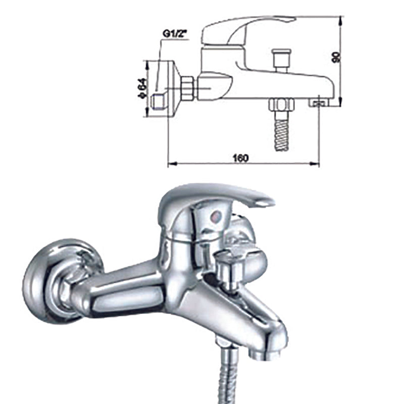 immagine-1-crolla-miscelatore-vasca-sirio-h23-h23005-ean-8022330027191