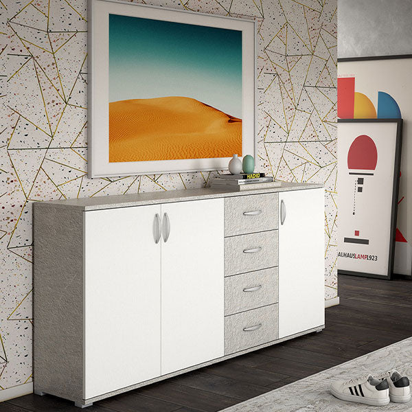 immagine-1-ctf-madia-buffet-3-ante-4-cassetti-160x35h83cm-ean-8058333533117